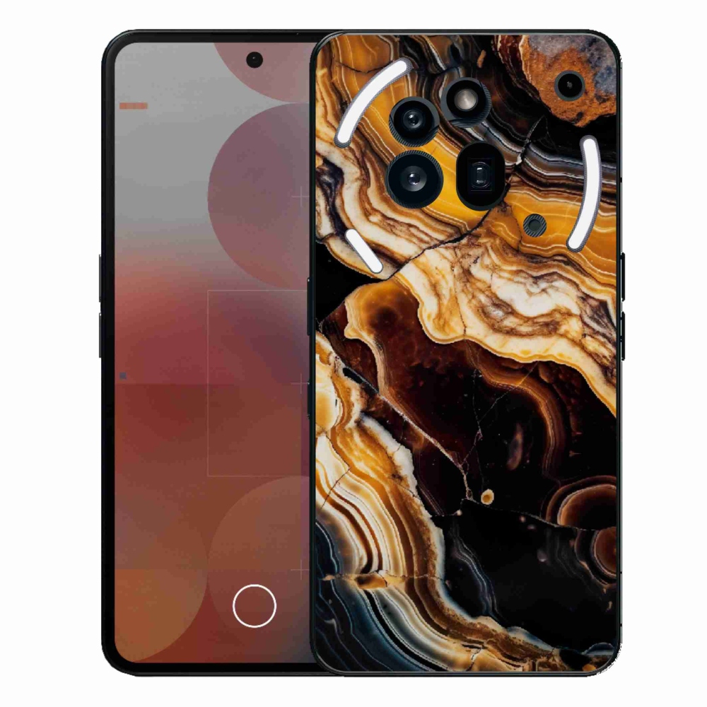 Zselés borítás mmCase a Nothing Phone (3a) Pro készülékhez - absztrakt motívum 26