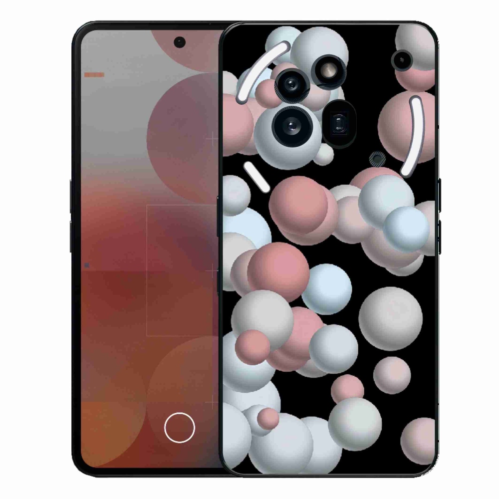 Zselés borítás mmCase a Nothing Phone (3a) Pro készülékhez - absztrakt motívum 27