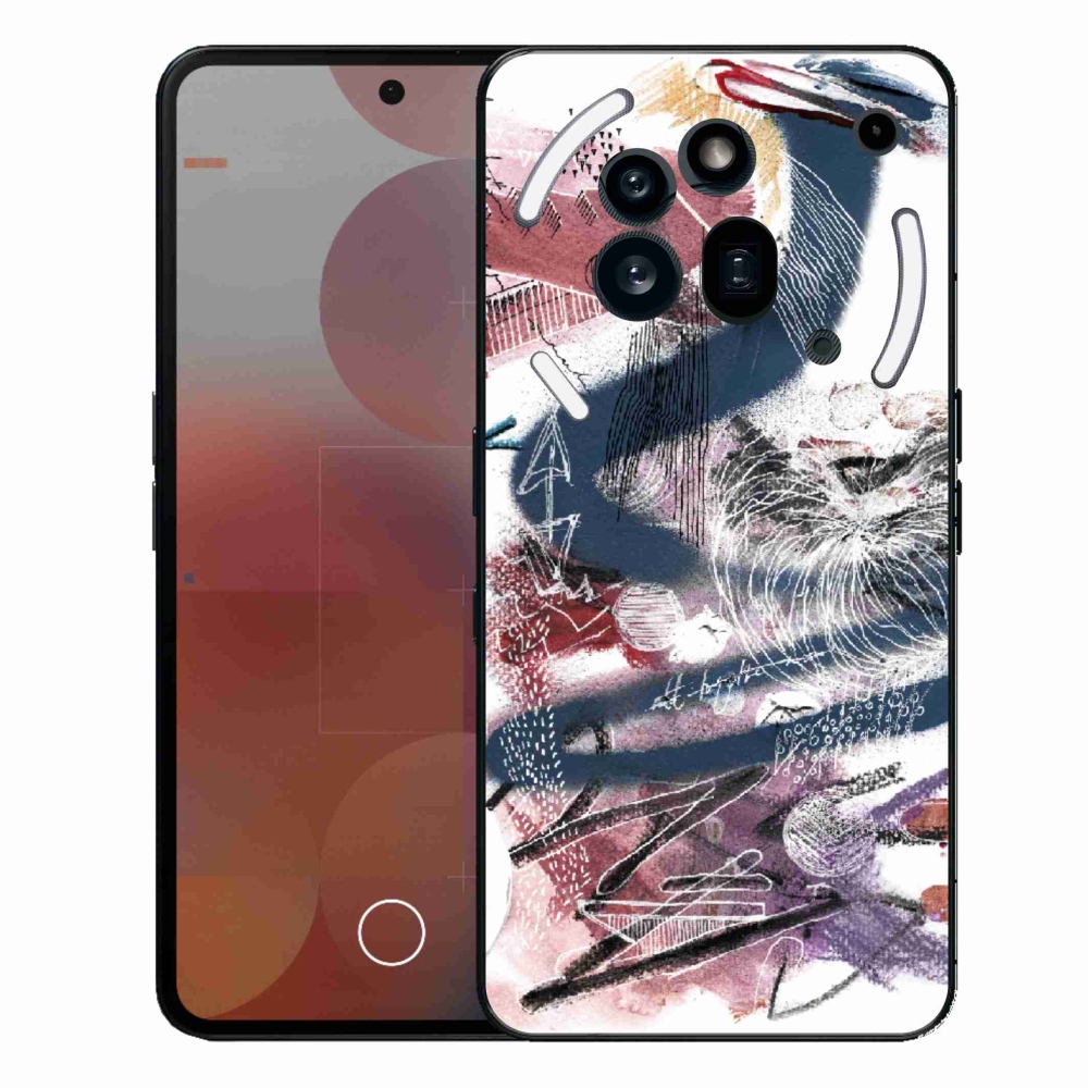 Zselés borítás mmCase a Nothing Phone (3a) Pro készülékhez - absztrakt motívum 28