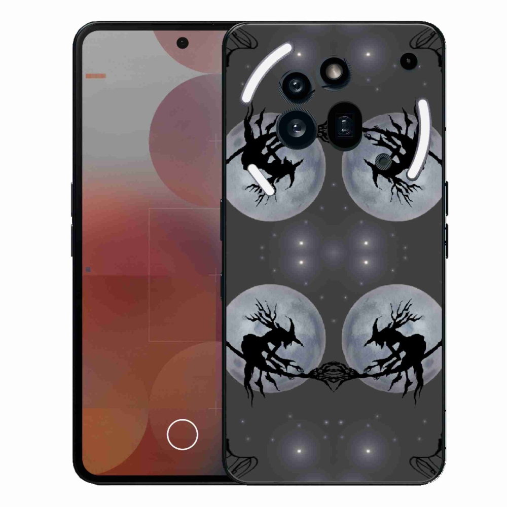 Zselés borítás mmCase a Nothing Phone (3a) Pro készülékhez - absztrakt motívum 3