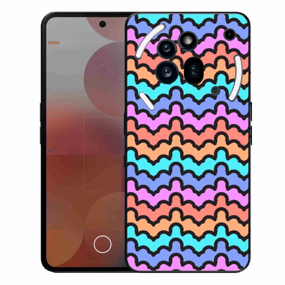 Zselés borítás mmCase a Nothing Phone (3a) Pro készülékhez - absztrakt motívum 30