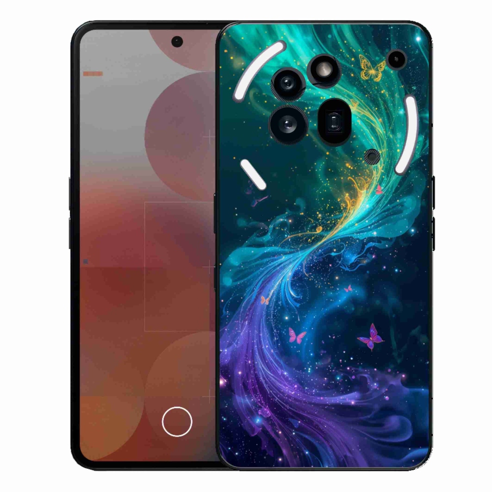 Zselés borítás mmCase a Nothing Phone (3a) Pro készülékhez - absztrakt motívum 31