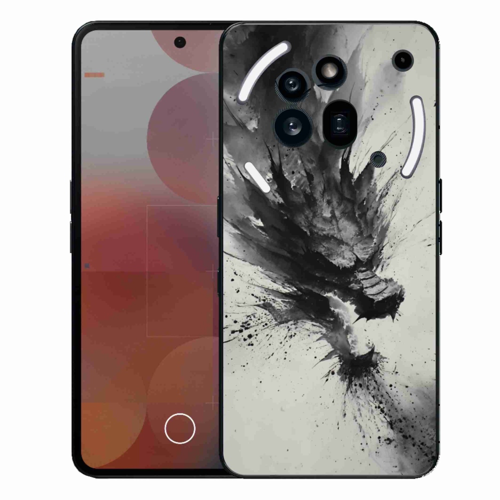 Zselés borítás mmCase a Nothing Phone (3a) Pro készülékhez - absztrakt motívum 32