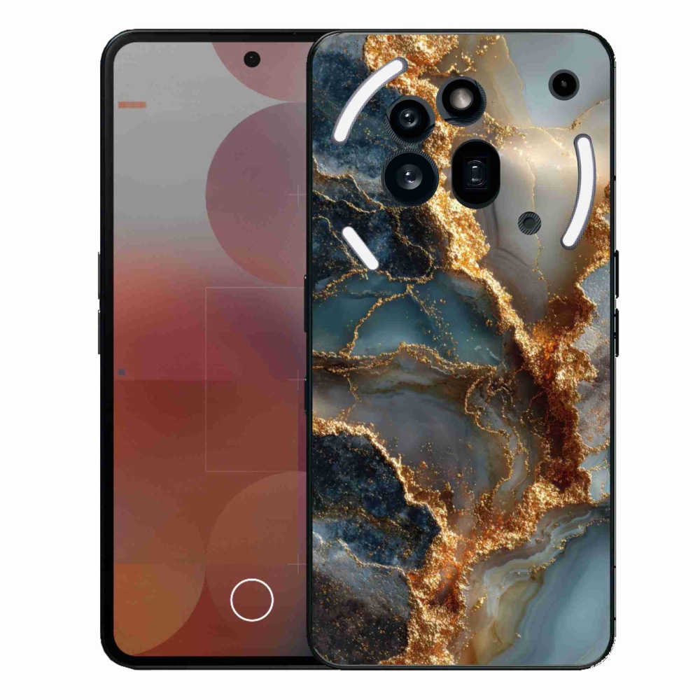 Zselés borítás mmCase a Nothing Phone (3a) Pro készülékhez - absztrakt motívum 33