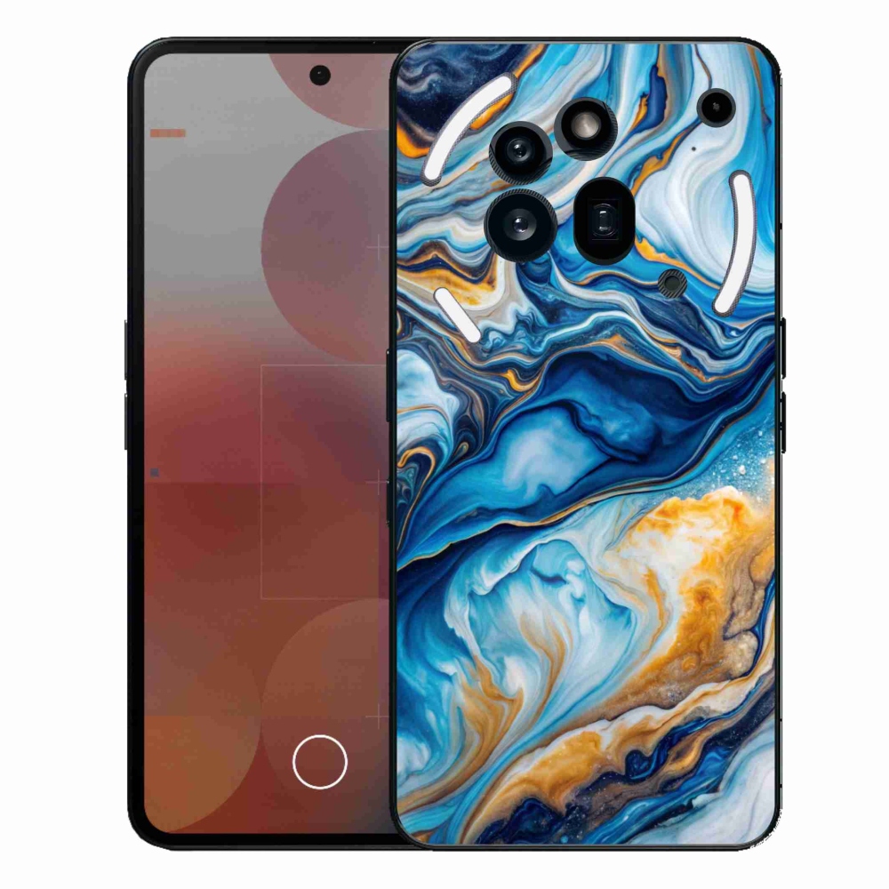 Zselés borítás mmCase a Nothing Phone (3a) Pro készülékhez - absztrakt motívum 34