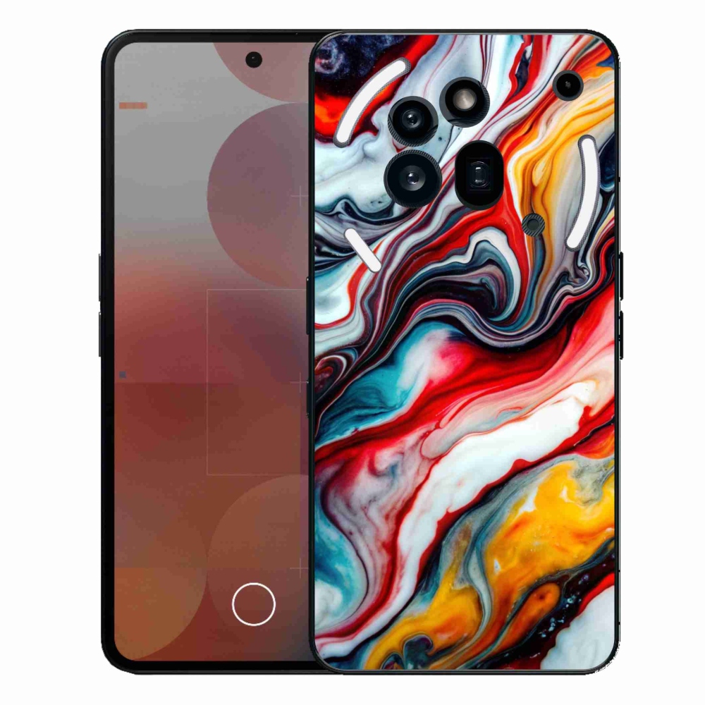 Zselés borítás mmCase a Nothing Phone (3a) Pro készülékhez - absztrakt motívum 35