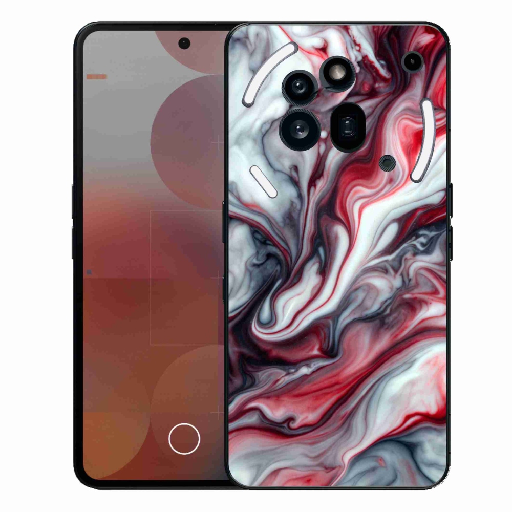 Zselés borítás mmCase a Nothing Phone (3a) Pro készülékhez - absztrakt motívum 37
