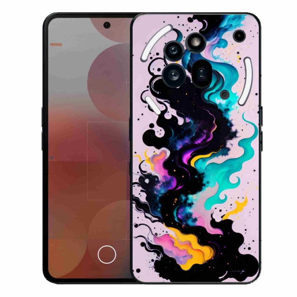Zselés borítás mmCase a Nothing Phone (3a) Pro készülékhez - absztrakt motívum 4