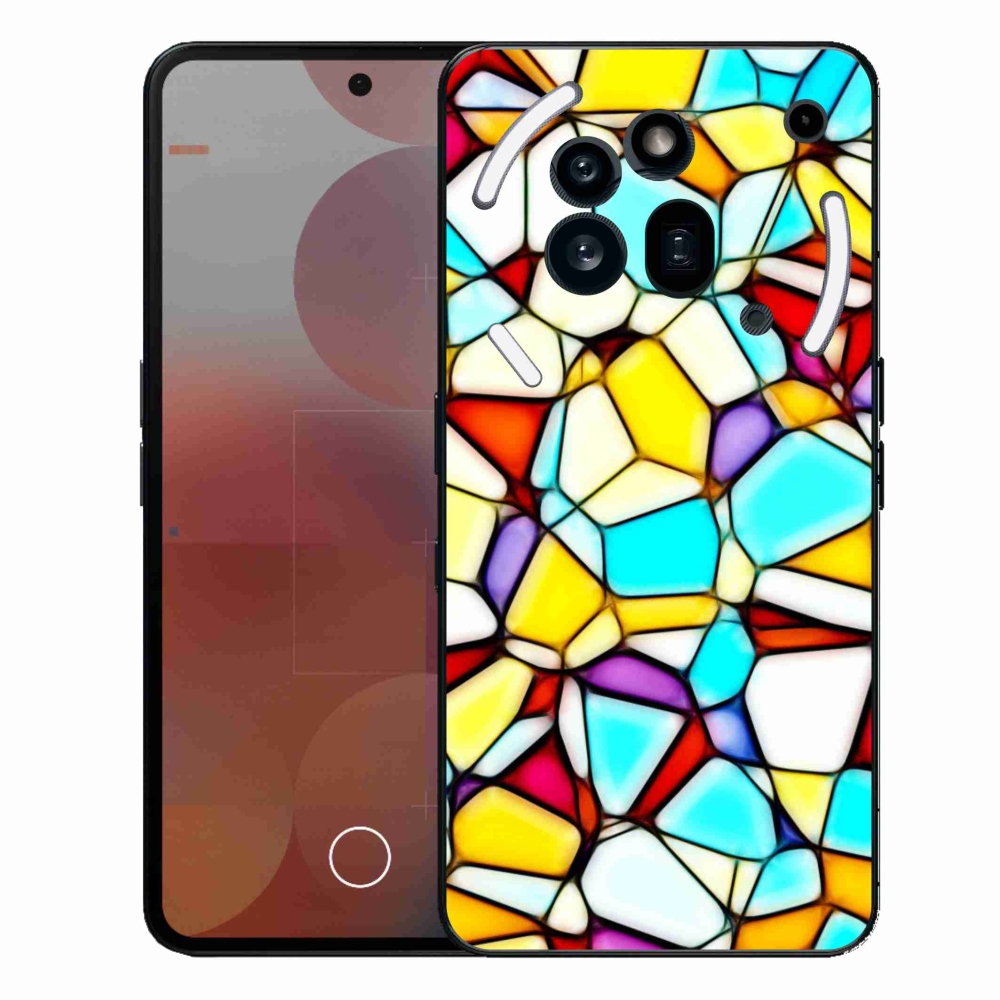Zselés borítás mmCase a Nothing Phone (3a) Pro készülékhez - absztrakt motívum 40