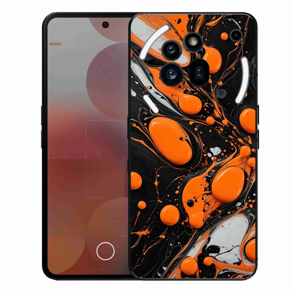 Zselés borítás mmCase a Nothing Phone (3a) Pro készülékhez - absztrakt motívum 41