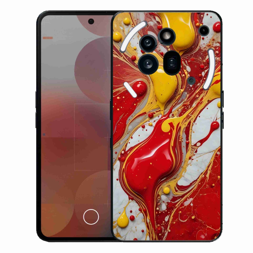 Zselés borítás mmCase a Nothing Phone (3a) Pro készülékhez - absztrakt motívum 42