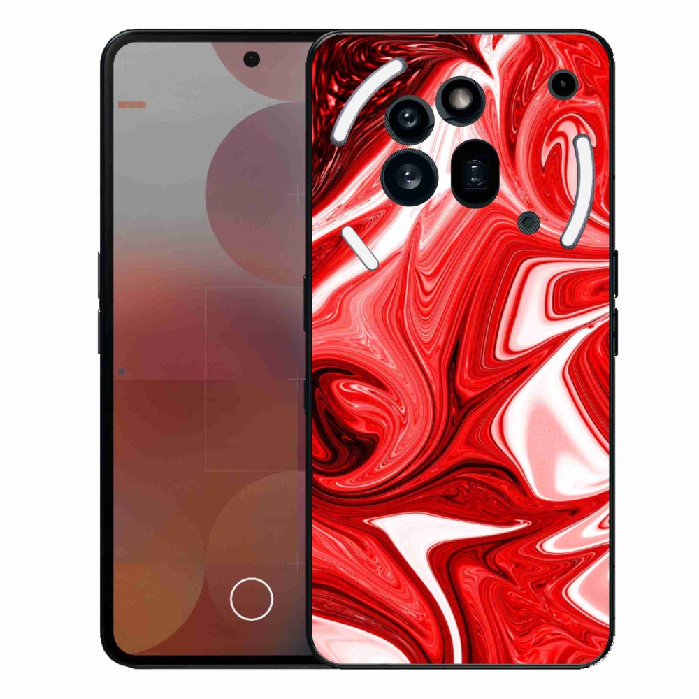 Zselés borítás mmCase a Nothing Phone (3a) Pro készülékhez - absztrakt motívum 43