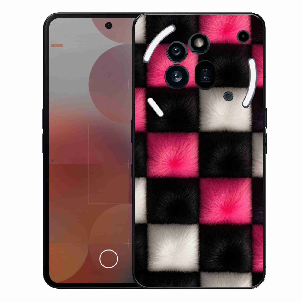 Zselés borítás mmCase a Nothing Phone (3a) Pro készülékhez - absztrakt motívum 44