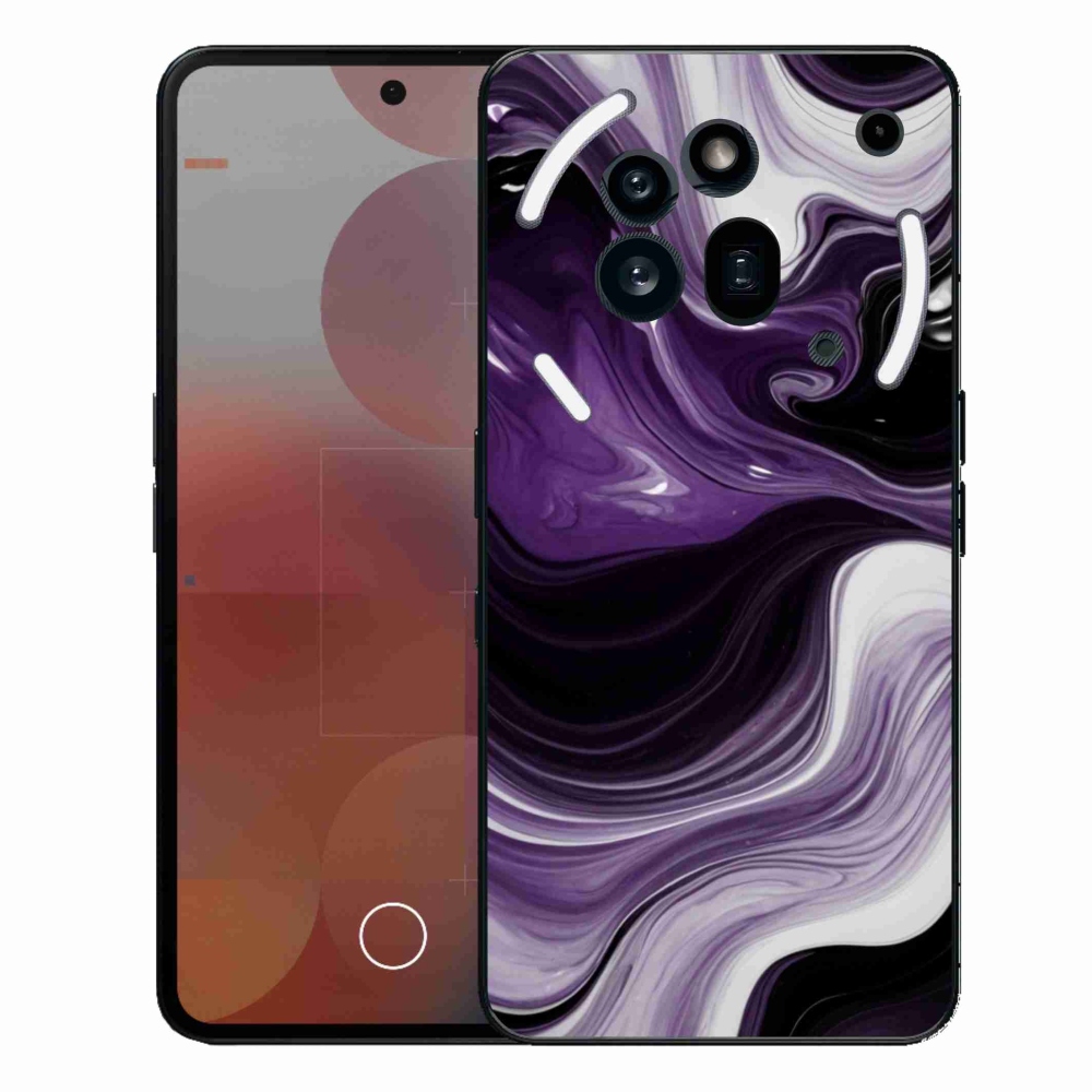 Zselés borítás mmCase a Nothing Phone (3a) Pro készülékhez - absztrakt motívum 46