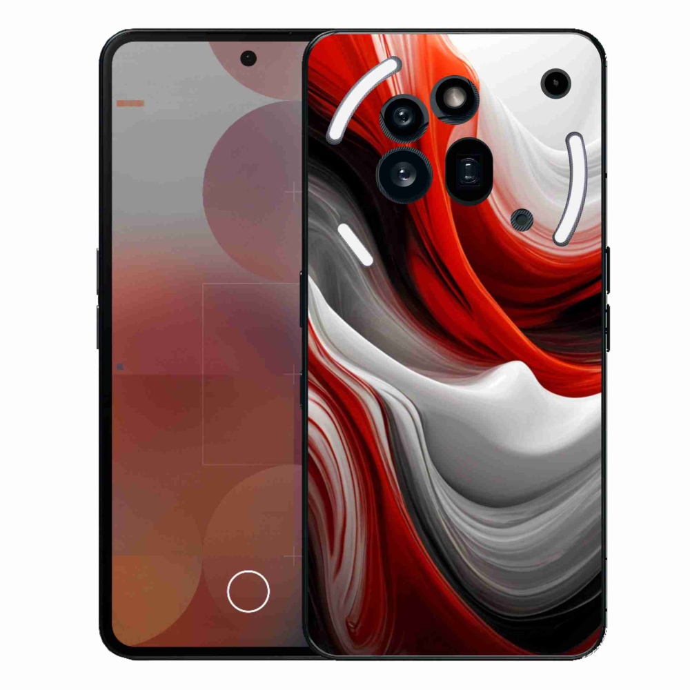 Zselés borítás mmCase a Nothing Phone (3a) Pro készülékhez - absztrakt motívum 47