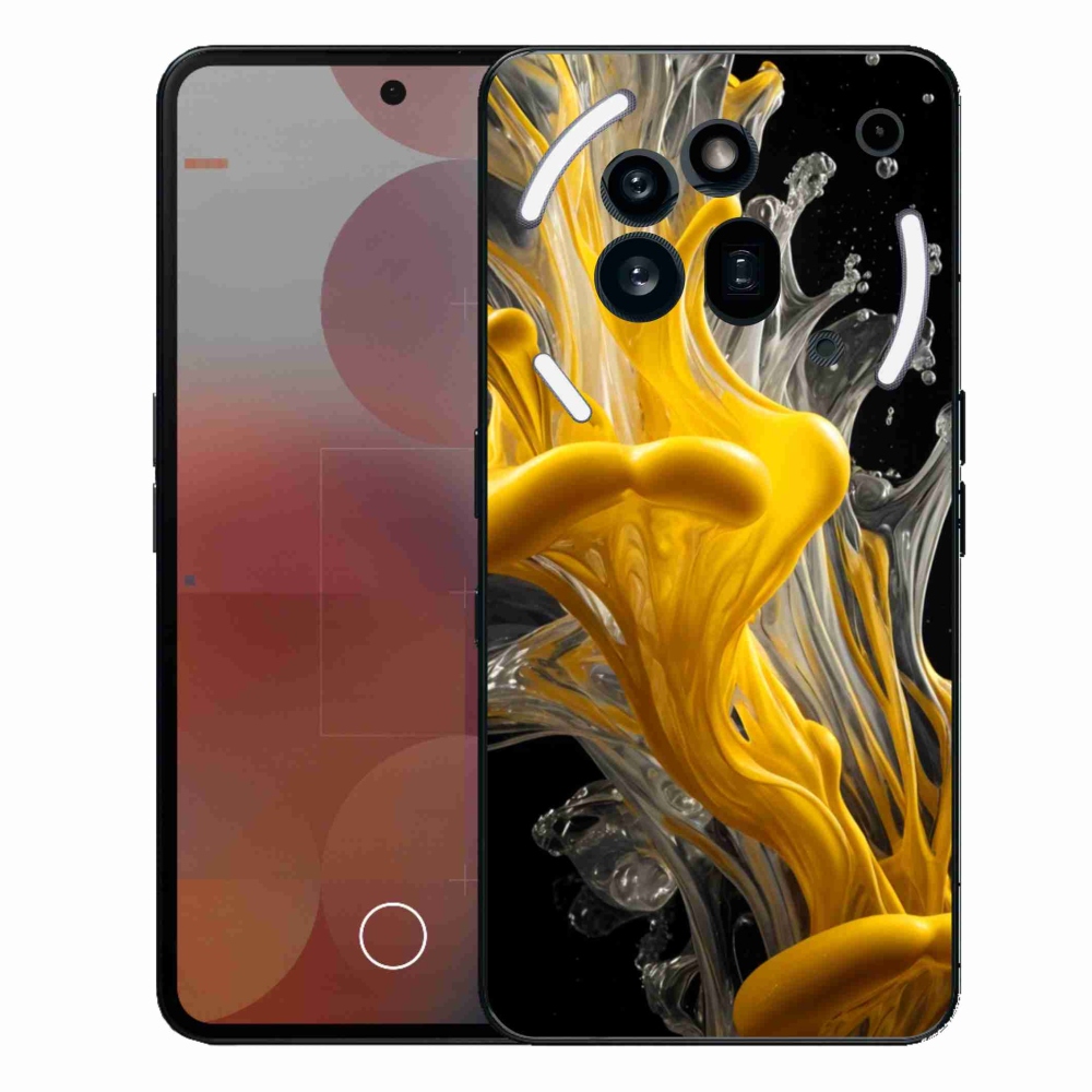 Zselés borítás mmCase a Nothing Phone (3a) Pro készülékhez - absztrakt motívum 48