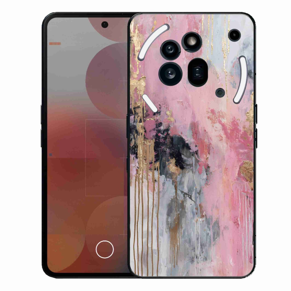 Zselés borítás mmCase a Nothing Phone (3a) Pro készülékhez - absztrakt motívum 49