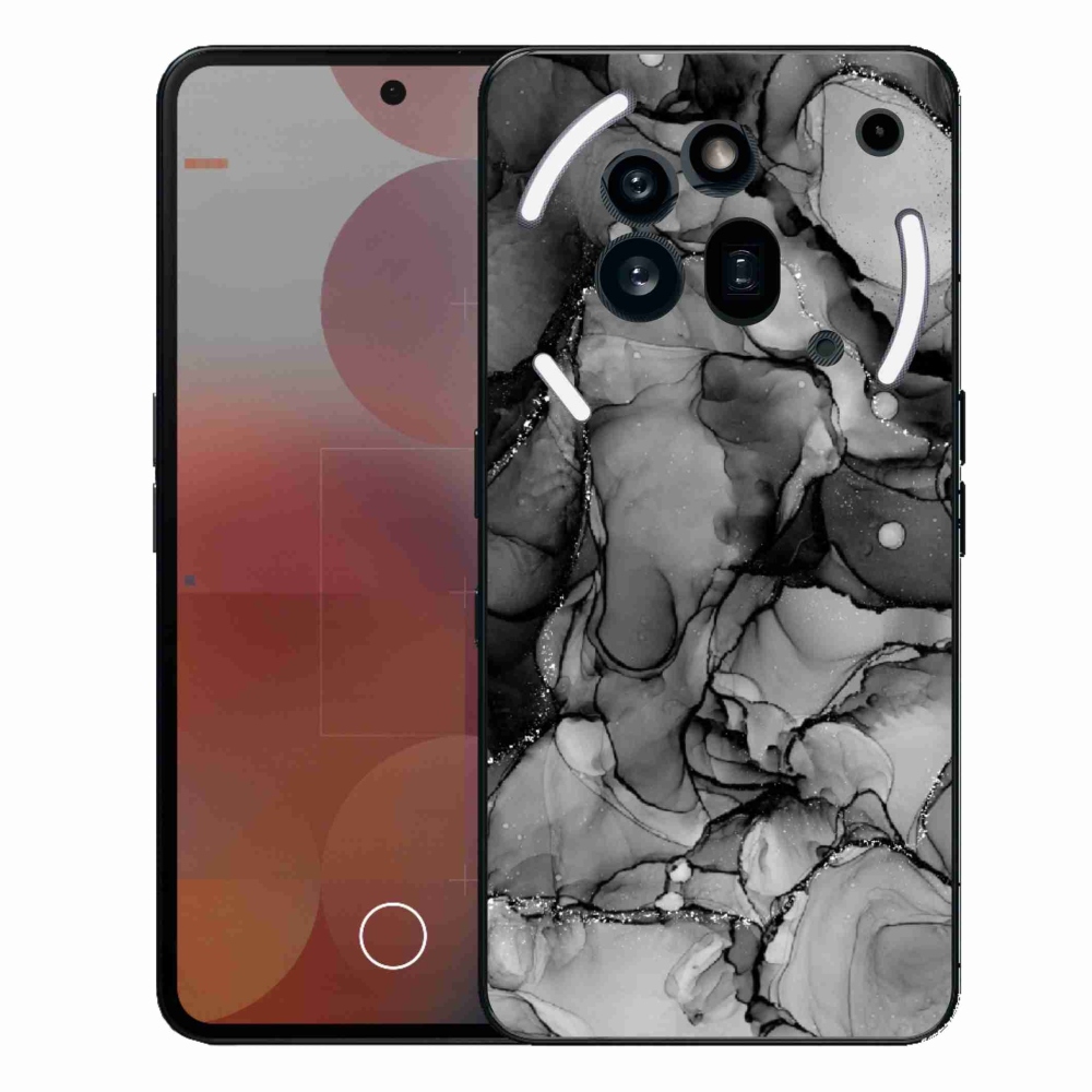 Zselés borító mmCase a Nothing Phone (3a) Pro készülékhez - absztrakt motívum 5