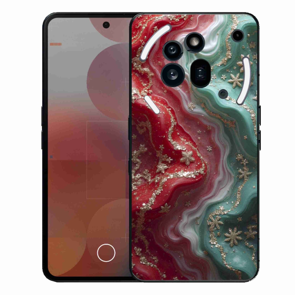 Zselés borítás mmCase a Nothing Phone (3a) Pro készülékhez - absztrakt motívum 54