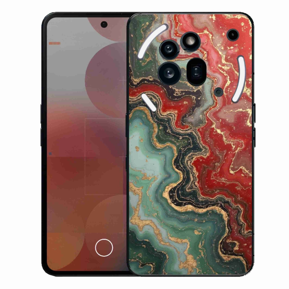Zselés borítás mmCase a Nothing Phone (3a) Pro készülékhez - absztrakt motívum 55
