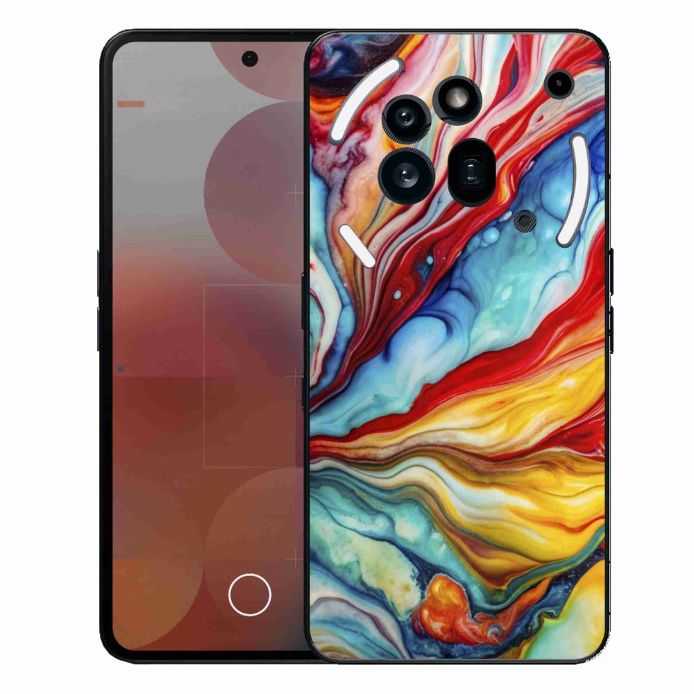 Zselés borítás mmCase a Nothing Phone (3a) Pro készülékhez - absztrakt motívum 58