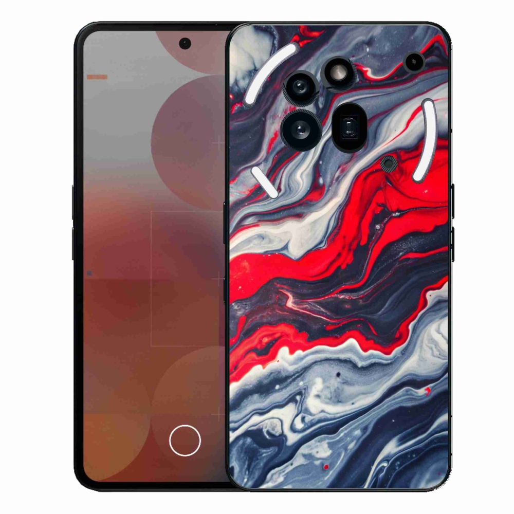 Zselés borítás mmCase a Nothing Phone (3a) Pro készülékhez - absztrakt motívum 59