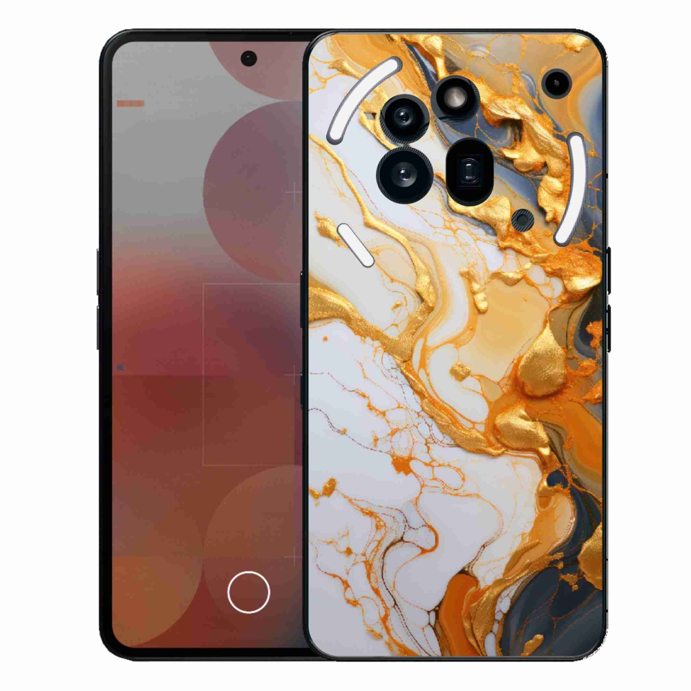 Zselés borítás mmCase a Nothing Phone (3a) Pro készülékhez - absztrakt motívum 6