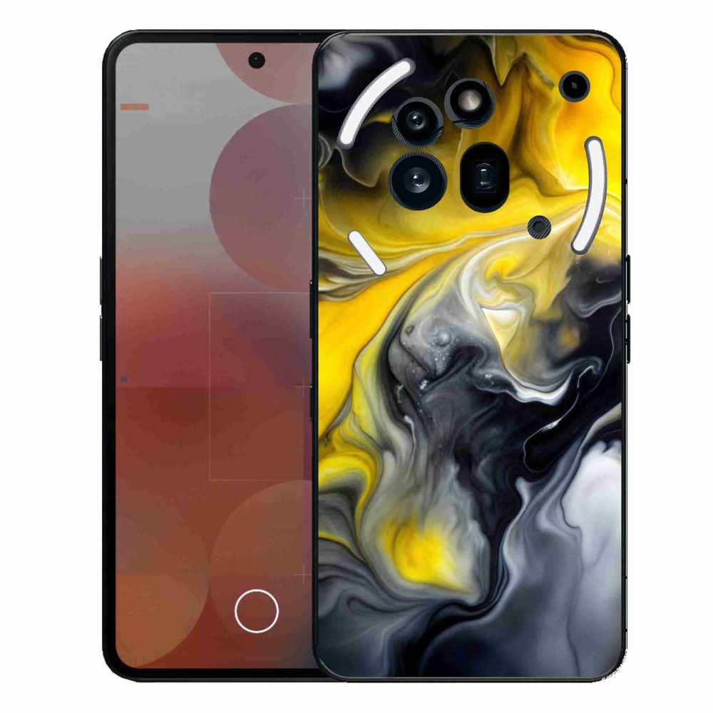 Zselés borítás mmCase a Nothing Phone (3a) Pro készülékhez - absztrakt motívum 60