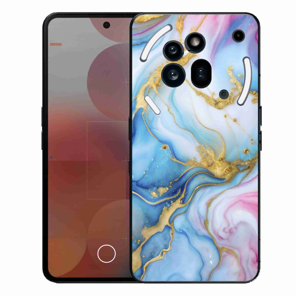 Zselés borítás mmCase a Nothing Phone (3a) Pro készülékhez - absztrakt motívum 61