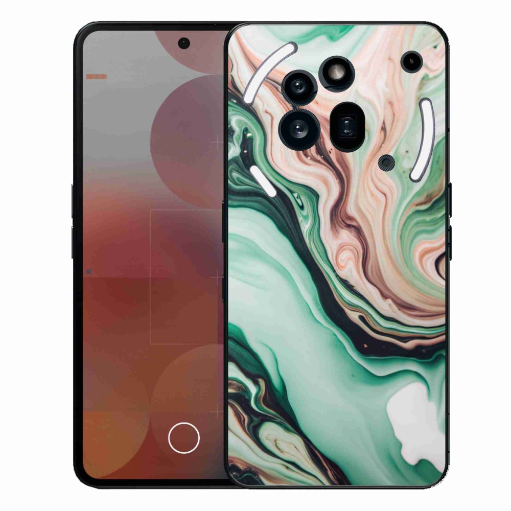 Zselés borítás mmCase a Nothing Phone (3a) Pro készülékhez - absztrakt motívum 62