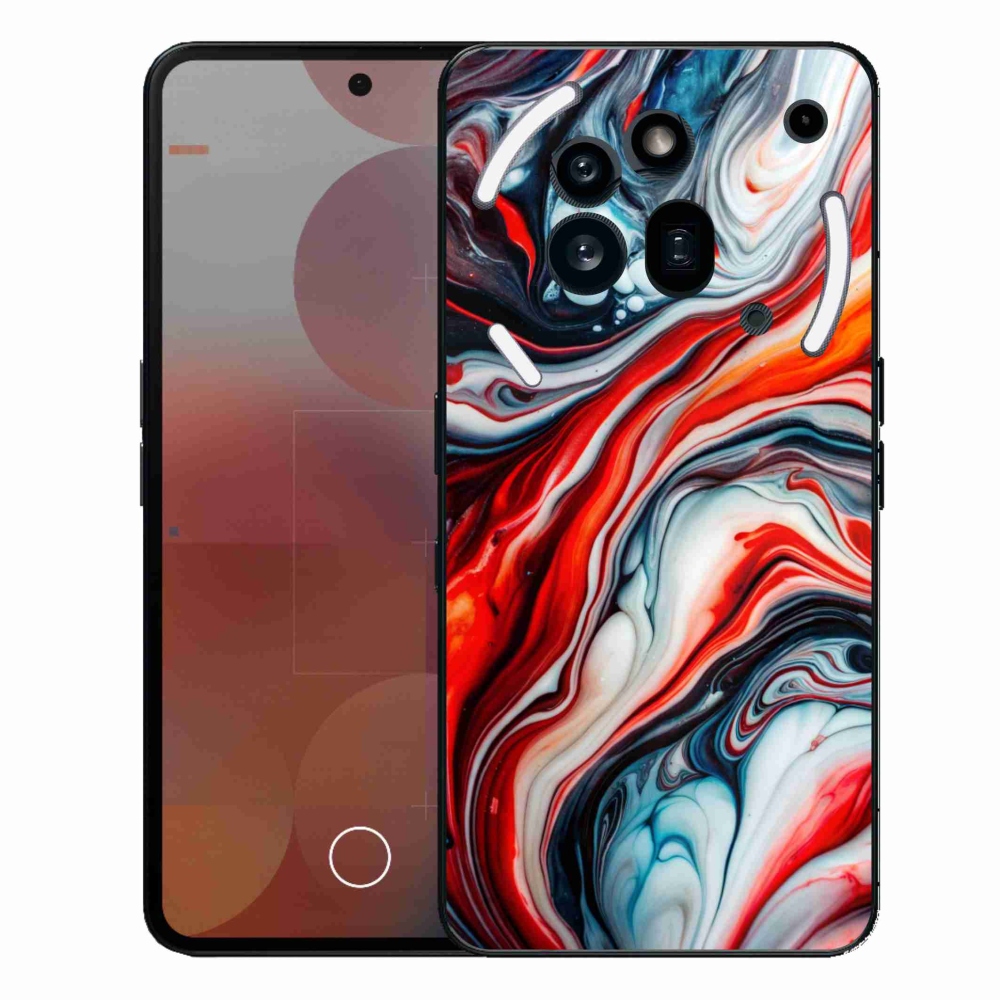 Zselés borítás mmCase a Nothing Phone (3a) Pro készülékhez - absztrakt motívum 63