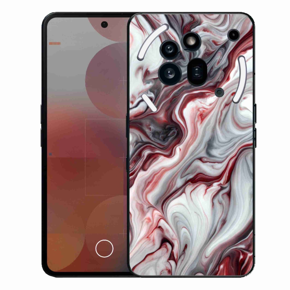 Zselés borítás mmCase a Nothing Phone (3a) Pro készülékhez - absztrakt motívum 64