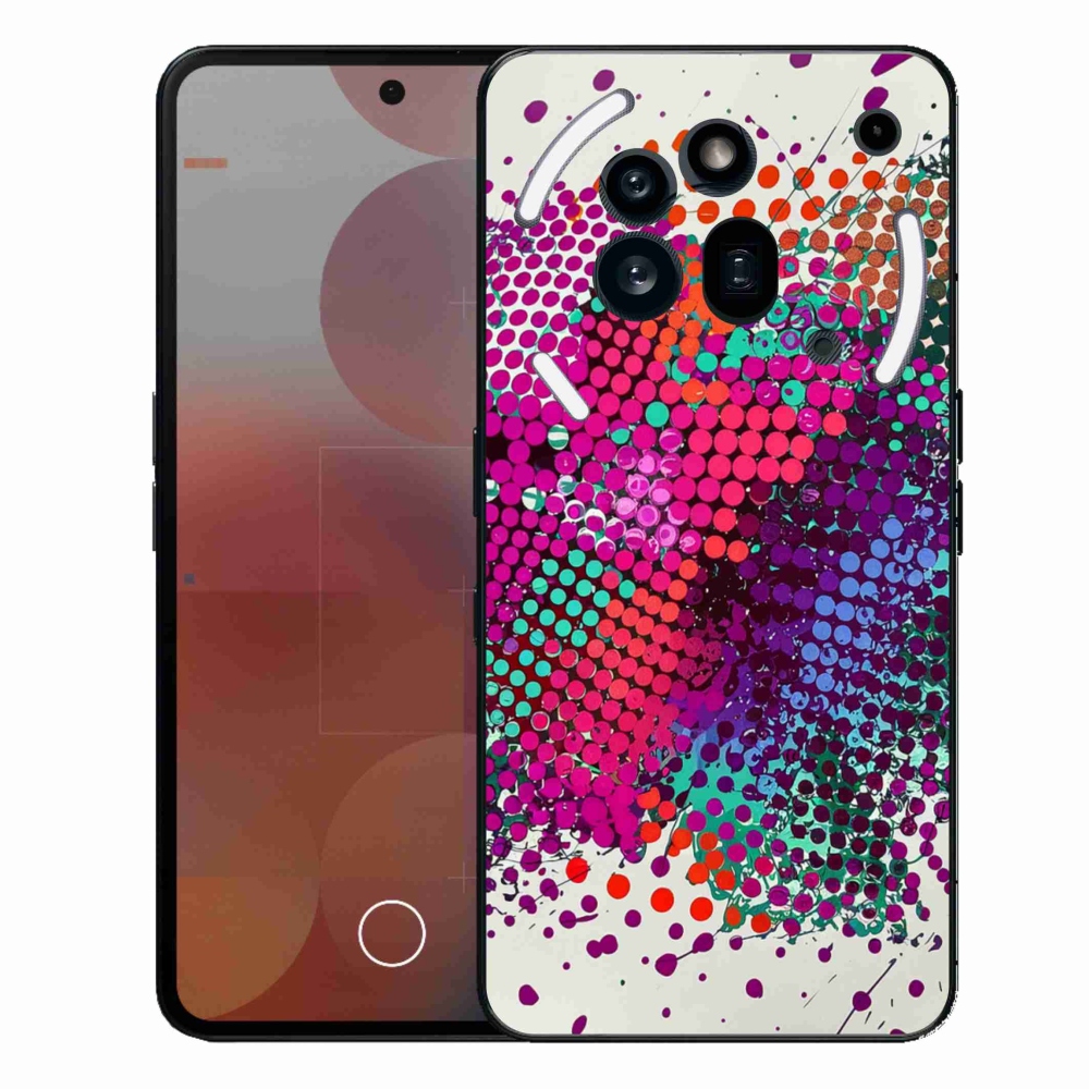 Zselés borítás mmCase a Nothing Phone (3a) Pro készülékhez - absztrakt motívum 65