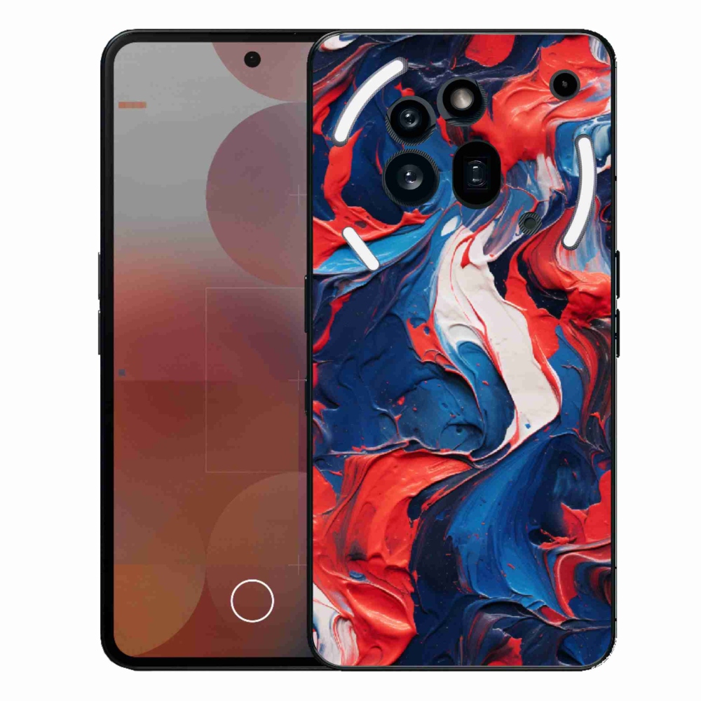 Zselés borítás mmCase a Nothing Phone (3a) Pro készülékhez - absztrakt motívum 7
