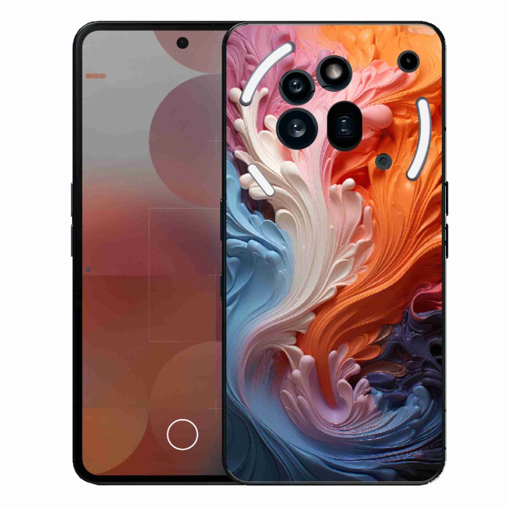 Zselés borítás mmCase a Nothing Phone (3a) Pro készülékhez - absztrakt motívum 8