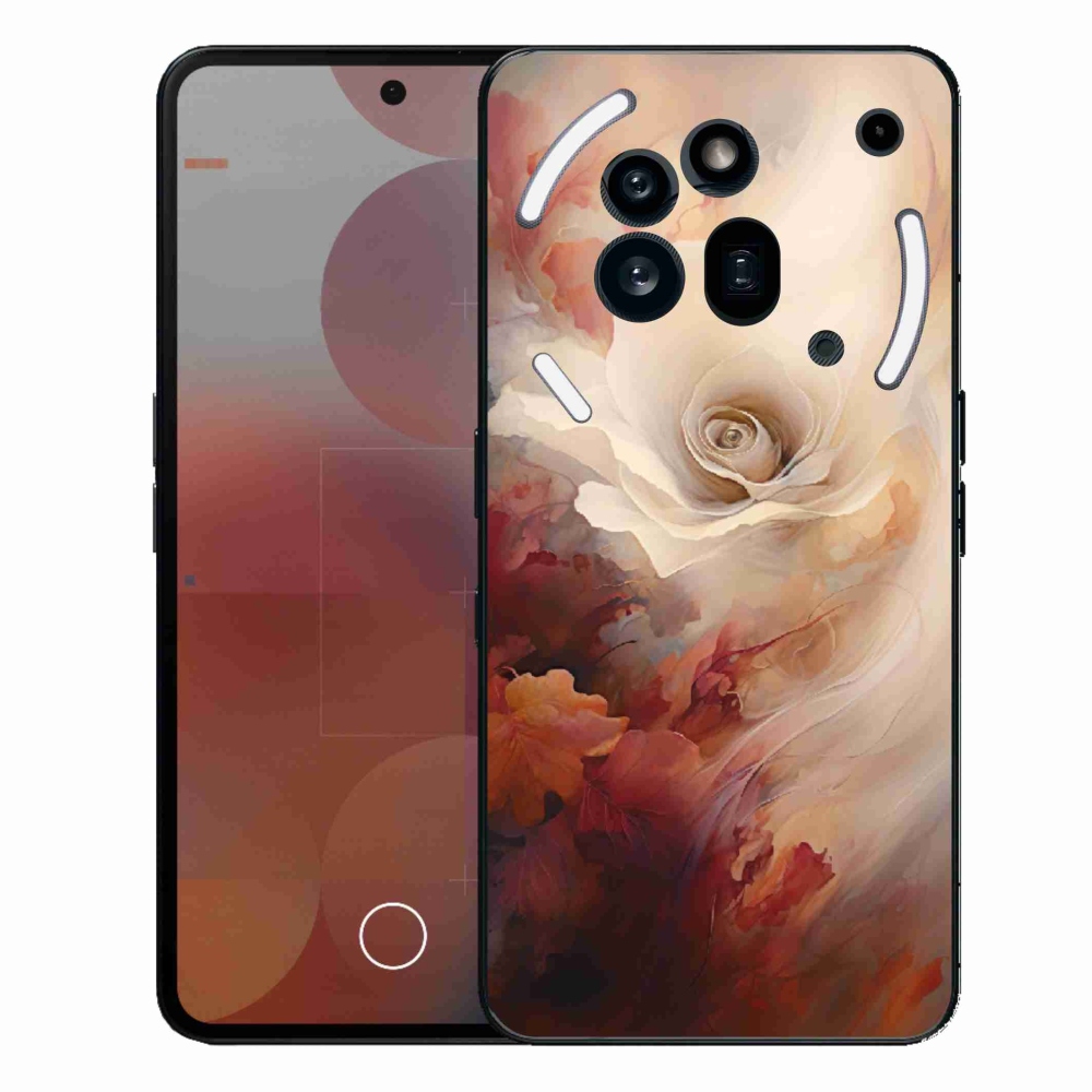 Zselés borítás mmCase a Nothing Phone (3a) Pro készülékhez - absztrakt motívum 9