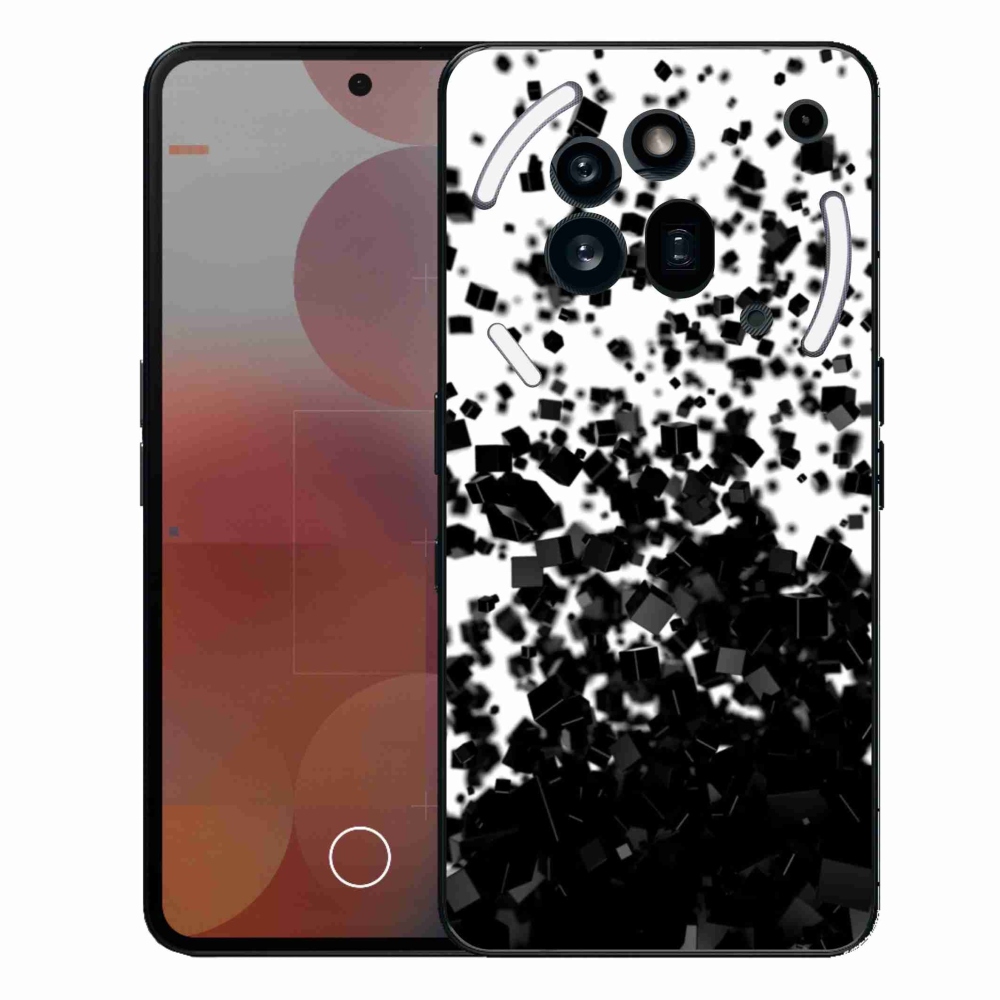 Zselés borítás mmCase a Nothing Phone (3a) Pro készülékhez - absztrakt minta 1