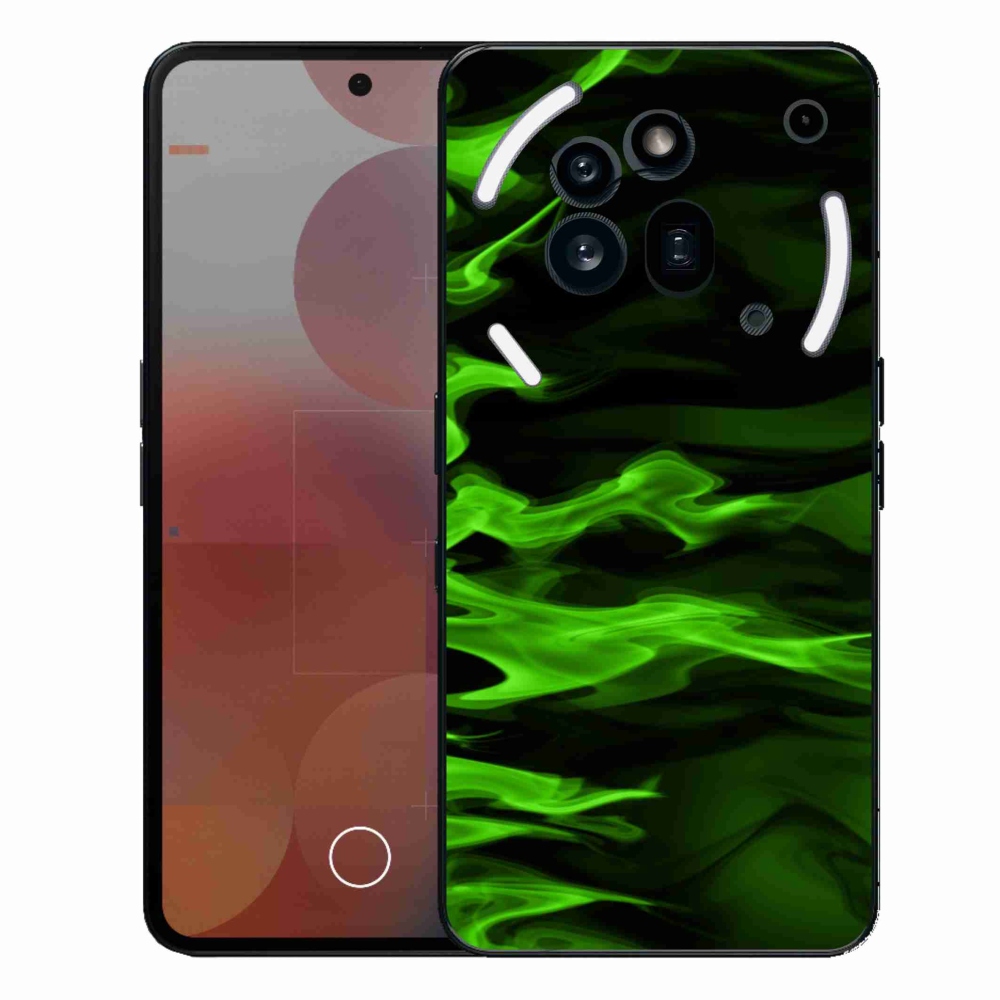 Zselés borítás mmCase a Nothing Phone (3a) Pro készülékhez - absztrakt minta 10