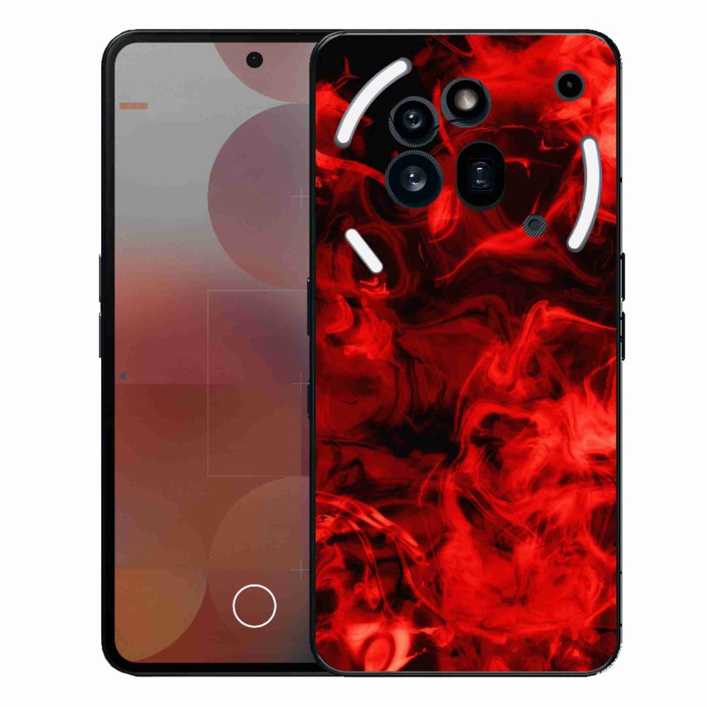 Zselés borítás mmCase a Nothing Phone (3a) Pro készülékhez - absztrakt minta 11