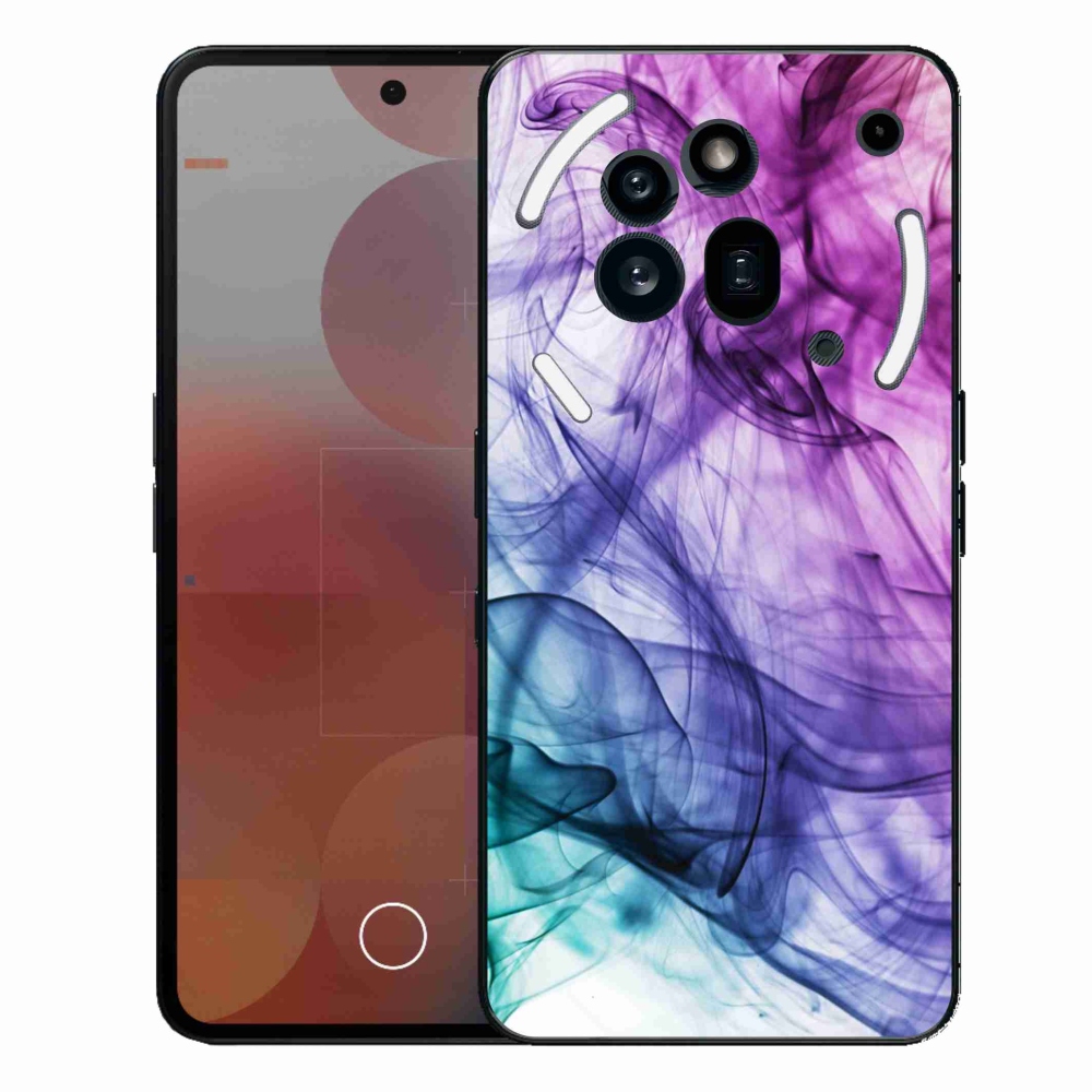 Zselés borítás mmCase a Nothing Phone (3a) Pro készülékhez - absztrakt minta