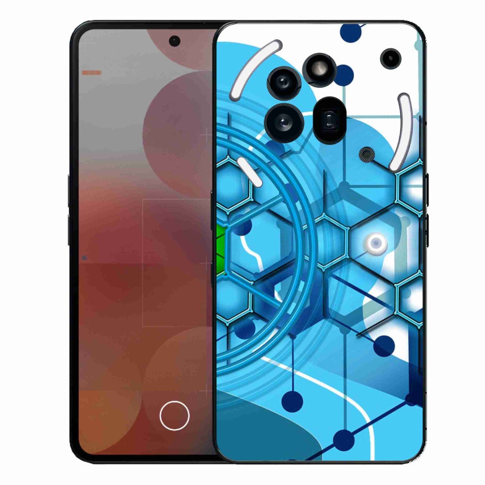 Zselés borítás mmCase a Nothing Phone (3a) Pro készülékhez - absztrakt minta 2