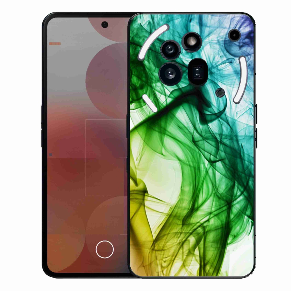 Zselés borítás mmCase a Nothing Phone (3a) Pro készülékhez - absztrakt minta 3