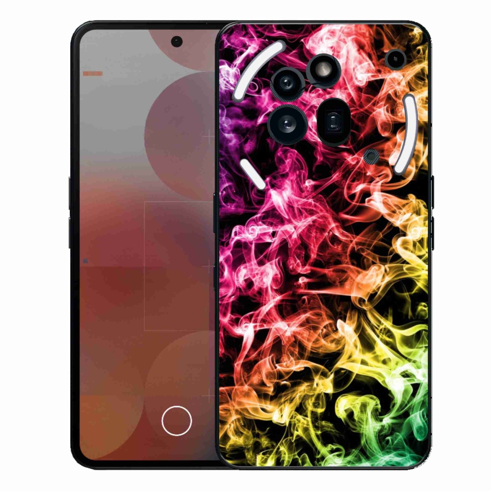 Zselés borítás mmCase a Nothing Phone (3a) Pro készülékhez - absztrakt minta 6