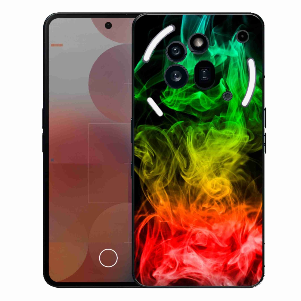 Zselés borítás mmCase a Nothing Phone (3a) Pro készülékhez - absztrakt minta 7