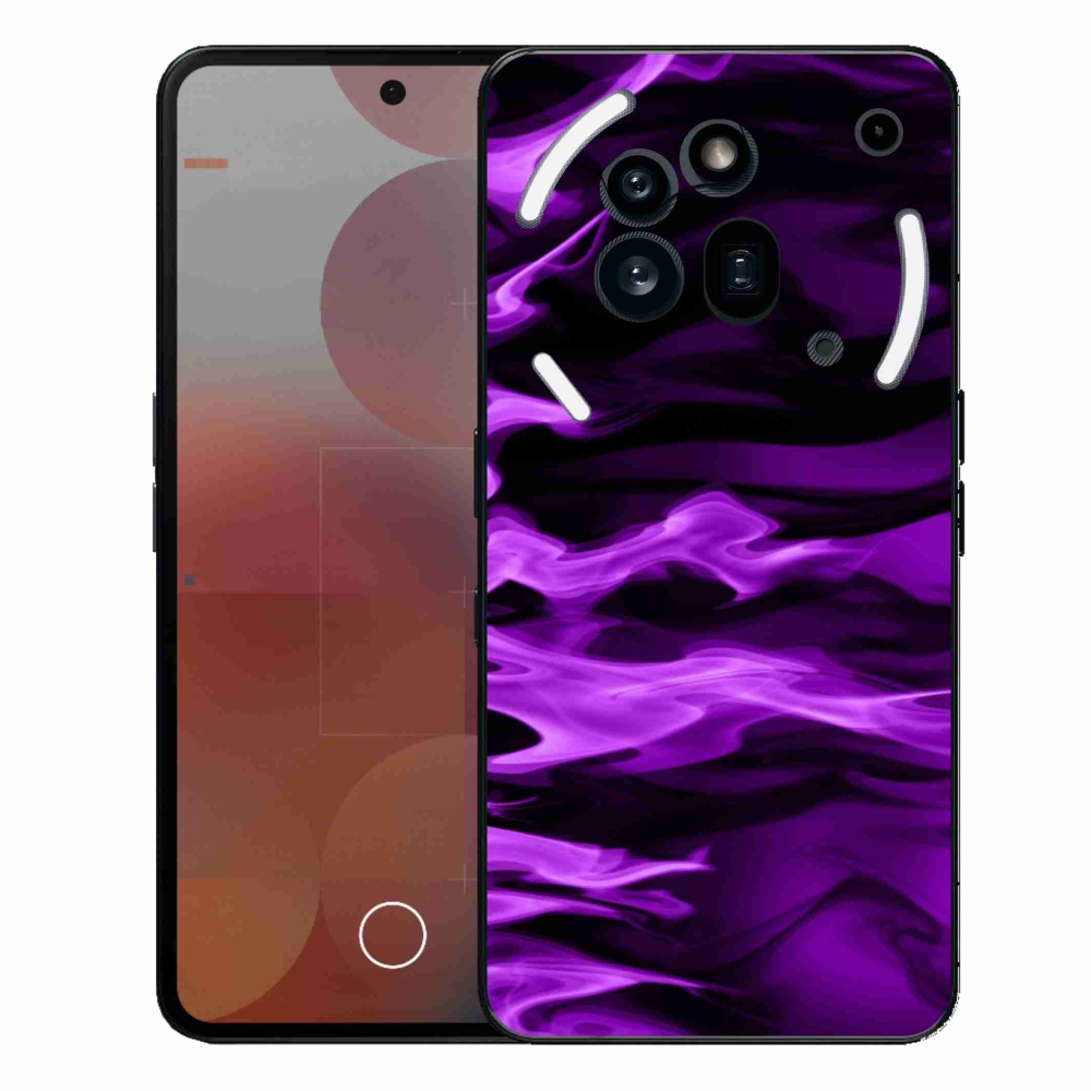 Zselés borítás mmCase a Nothing Phone (3a) Pro készülékhez - absztrakt minta 9