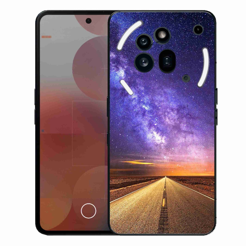 Gél borító mmCase a Nothing Phone (3a) Pro készülékhez - American Road