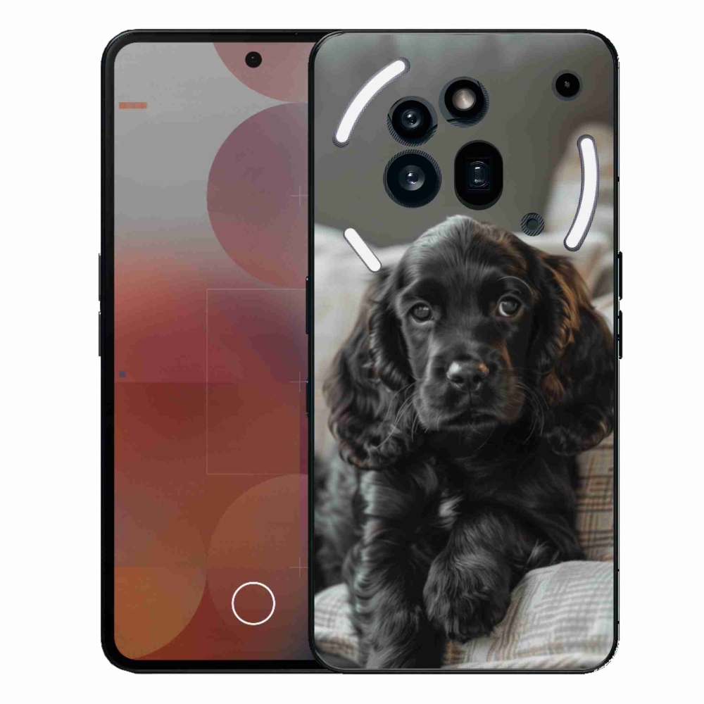 Zselés borítás mmCase a Nothing Phone (3a) Pro készülékhez - English Cocker Spaniel