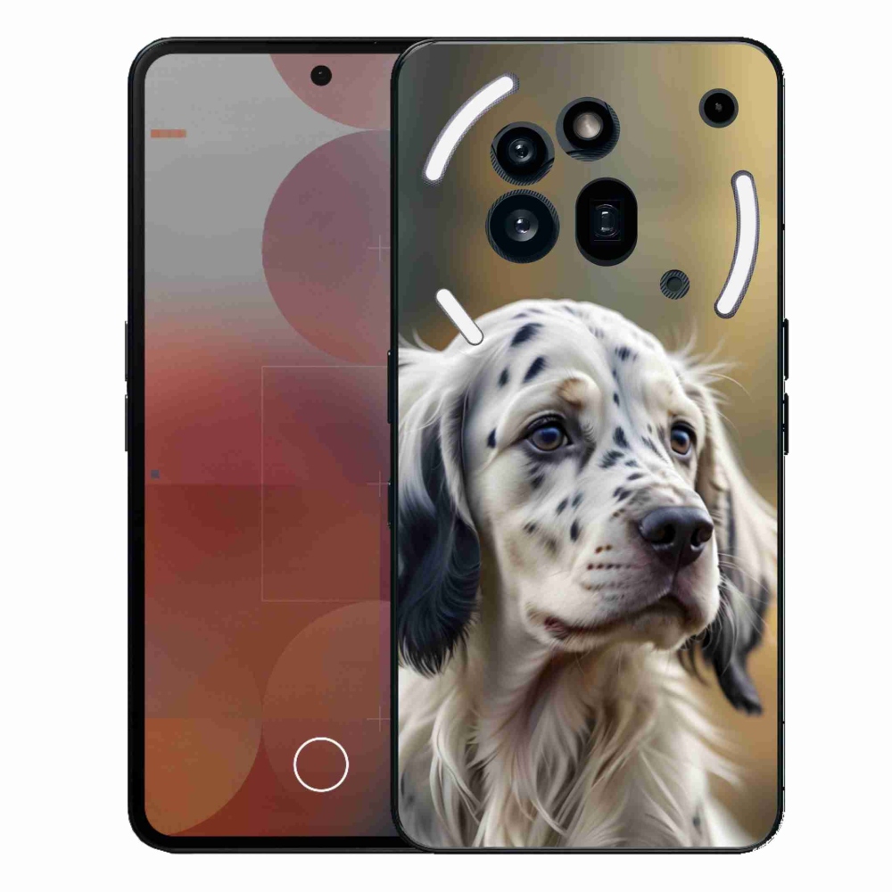 Zselés borítás mmCase for Nothing Phone (3a) Pro - English Setter
