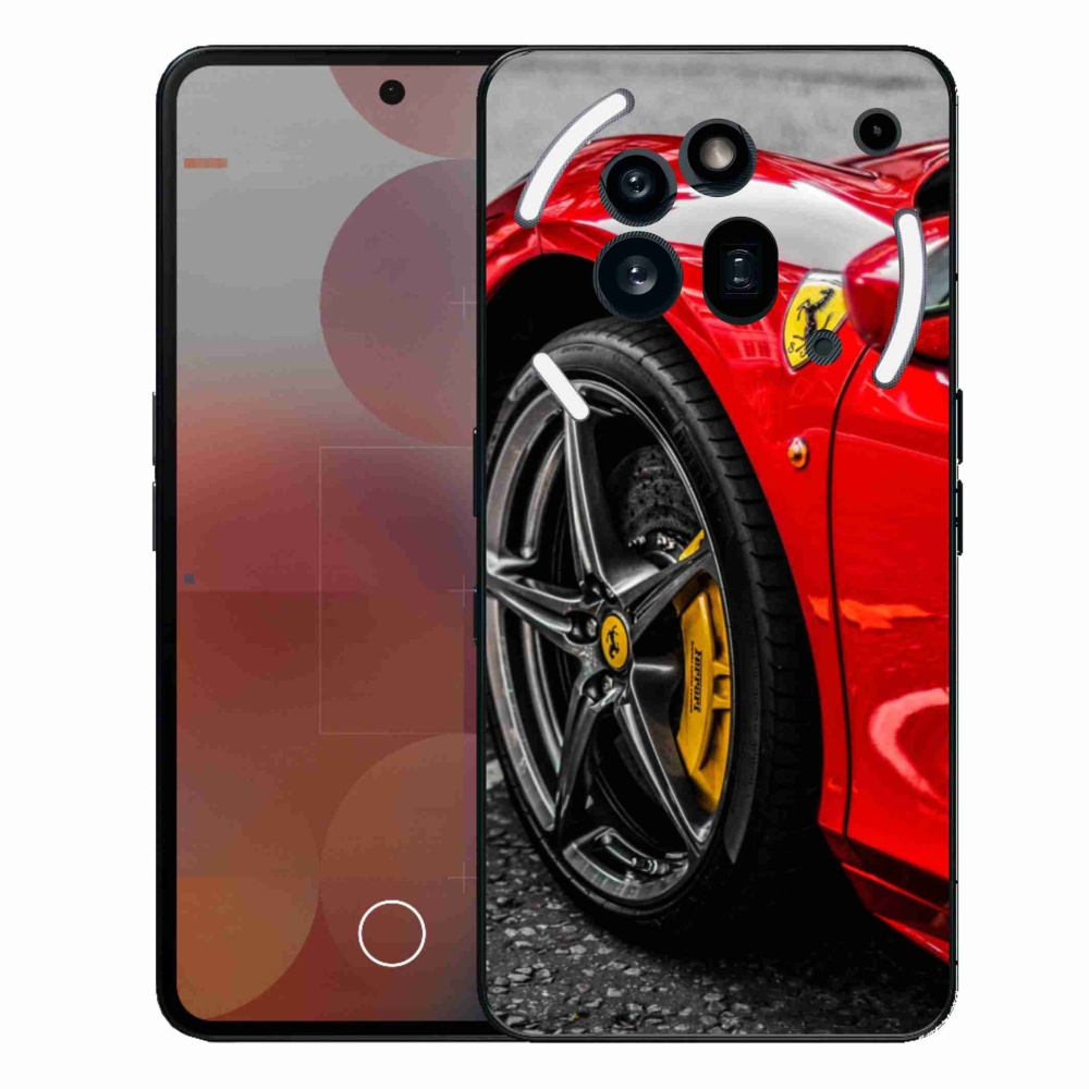 Zselés borítás mmCase a Nothing Phone (3a) Pro készülékhez - auto 1