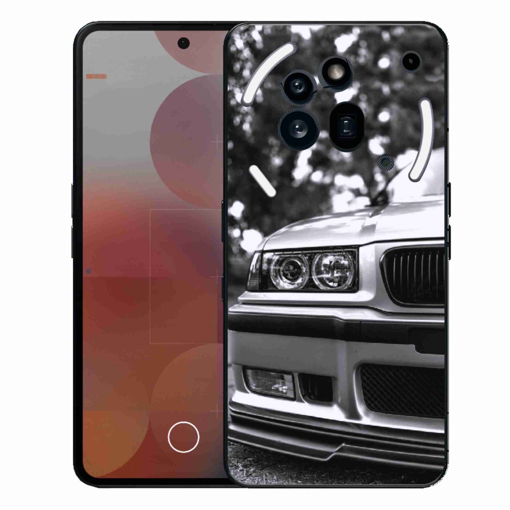 Zselés borítás mmCase a Nothing Phone (3a) Pro készülékhez - auto 4